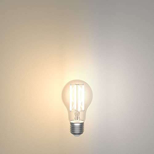 ledscom.de E27 LED Bulb, A60, Warm White - Cool White (2700-6700 K), 7 W, 1005lm, Smart Home, WLAN, Alexa - Image 4