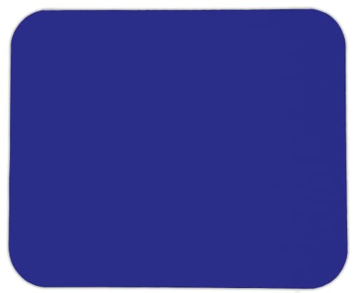Dcm Solutions Solid Color Mouse Pad (Blue) #TOP1