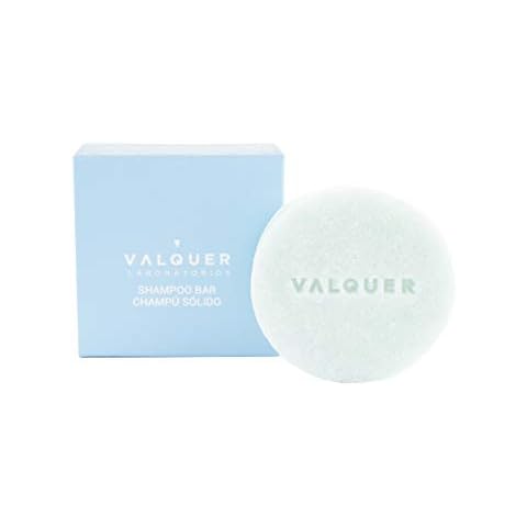 Valquer Laboratorios Solid Shampoo Normal Hair (All Hair Types) Zero% Sulfate-Free Soap-Free Plastic-Free, Vegan and Cruelty-Free. Zero Waste Eco-Friendly. 50 gr Cover