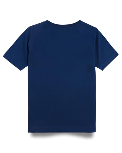 Image of Boy Tshirt Half Sleeve Printed t-Shirt for Boys Casula Half Sleeve Round Neck t Shirt for Kids Male Unisex Tshirts for Kid