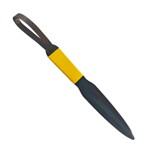 5セット噛むおもちゃ ナイロン製 ペット用 口噛みトレーニングスティック 中型・大型・力持ち犬用 イエロー&ブラック, 黄色と黒, 35x2cm