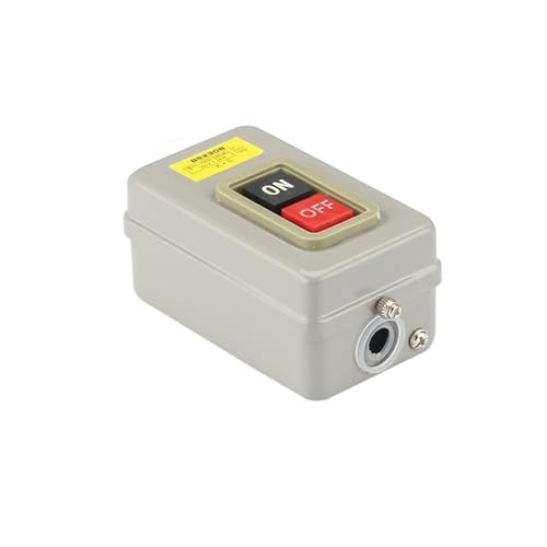Interrupteur triphasé BS230B 10A 380V bouton de démarrage moteur tri