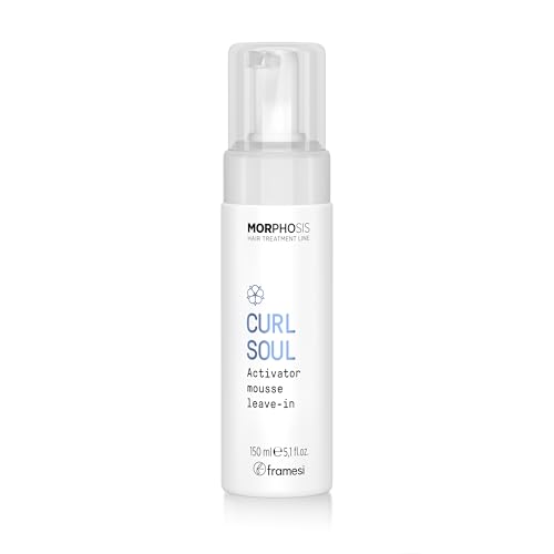 Mousse Framesi Morphosis Curl Soul Activator 150 ml pour réparer les boucles sèches