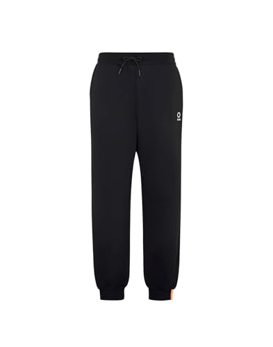 SUNS PFS61002U V3 Black jogging homme coton confortable pantalon sport noir