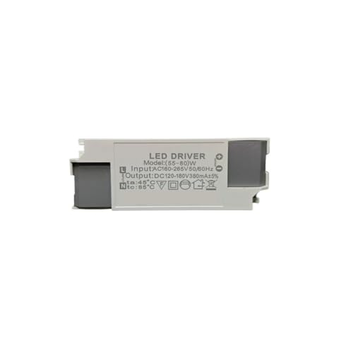 Alimentation pour plafonnier 200 VA driver LED 360 mAh pour puce de couleur unique