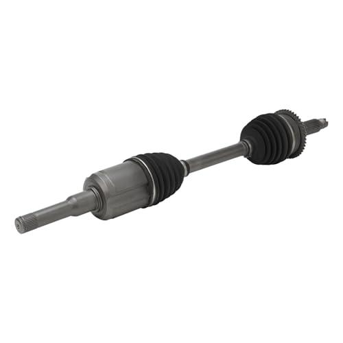 Image of Detroit Axle - 2.5L 2pc Front CV Axles for 2010-2012 Ford Fusion