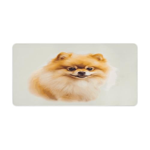 Pad Mouse Grande de Goma con Base Antideslizante