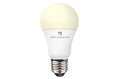 4lite WiZ Connected A60 Classic White WiFi LED Smart Bulb - E27 Large Screw