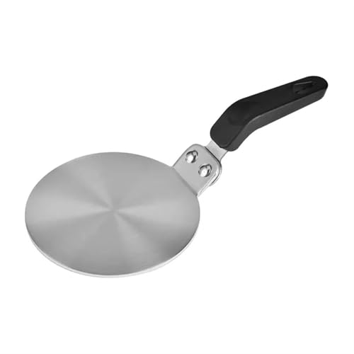 NihaoWXM Adaptador Induccion Adaptador de inducción for cocinar con difusor de Calor, Tetera for café, Estufa, Placa de Gas eléctrica, Placa de conducción de Calor(13 cm)