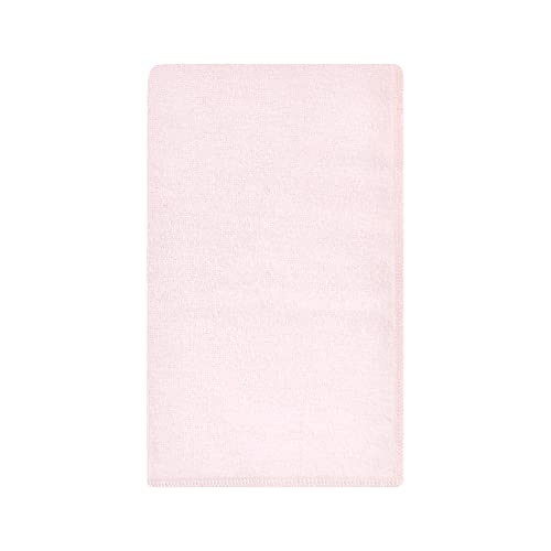 Image of Hudson Baby Unisex Baby Cotton Flannel Burp Cloths, Pastel Butterfly, One Size