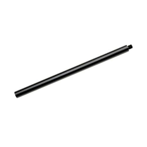 HUANGENG Thread Extension Rod 12mm Diameter 1/4inch Extension Poles Stabilizer Accessory for Tripods and Motorcycle Mounts