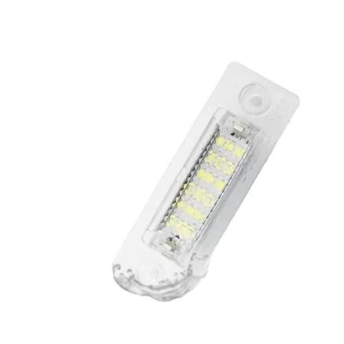 Luz matrícula LED Passat plafón luz trasera 12V para Skoda Superb coche
