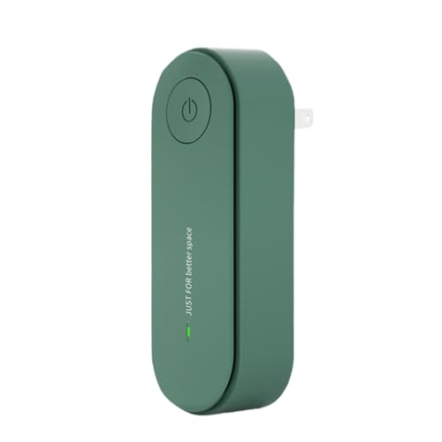 Purificatore D'aria Ad Alimentazione Diretta Per La Casa - Generatore Di Ioni Negativi,Rimuovi Odori Silenzioso Per Garage Camera Cucina Ufficio Bagno