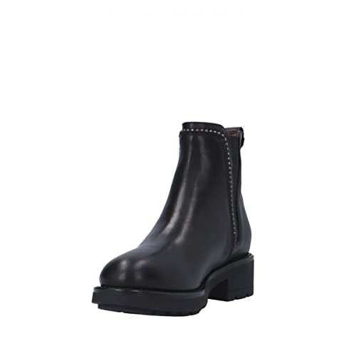 Nero Giardini Bottines I205800D 100. pour Femme, Couleur Noire - Les Beatles, Paul McCartney, John Lennon, RIngo Starr, George Harrison Nero Giardini Bottines I205800D 100. pour Femme, Couleur Noire – Image 4