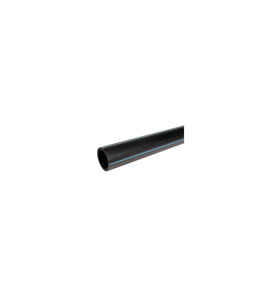 Tubo HD-PE 3/4 pollici 25 x 25 m PN16 – PE100 RC flessibile HDPE/tubo dell'acqua/acqua potabile/tubo di irrigazione – Tubo da giardino