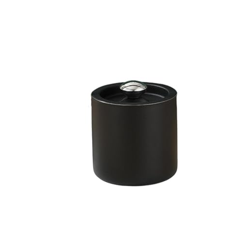 Hielera portátil de doble pared en acero inoxidable 18/8 de 1,3 litros para mantener hielo fresco