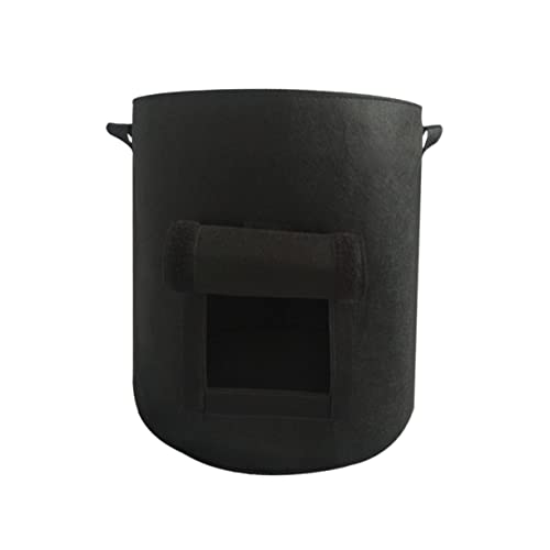 OFFSCH Essential 38l Large Potato Grow Bags Nonwoven Fabric Planting Pouch Enhanced Stitching for Healthy Potato Growing