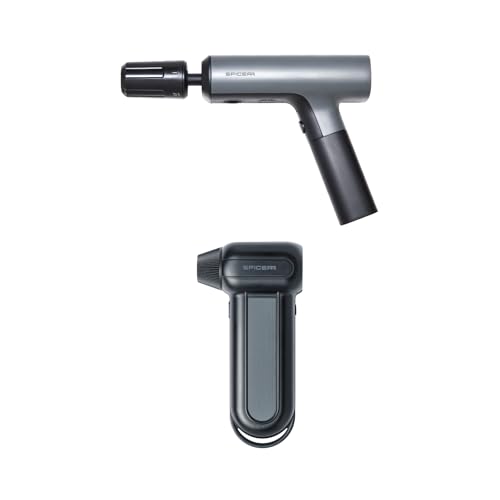 ポケッタブル 高圧洗浄機 ＆ ジェットファン セット　SPICERR Amazon | スパイサー ポケッタブル 高圧洗浄機 ＆ ジェットファン