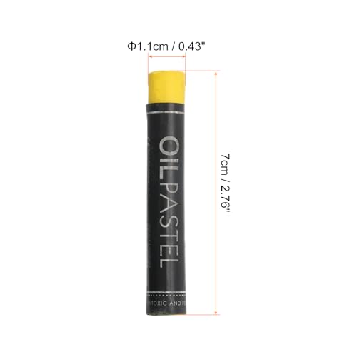 PATIKIL Yellow Oil Pastels - Image 2