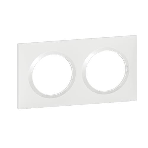 LEGRAND - Plaque dooxie Carrée - Plaque de Finition pour Prises et Interrupteurs dooxie -...