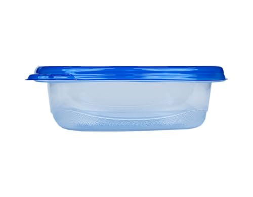 Glad GladWare Entree Food Storage Containers, Medium Square, 25 Oz, 5 Count - image 5