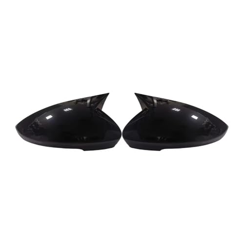 Coques rétroviseur Octavia 2021-2023 aspect fibre de carbone pour protection latérale d'aile