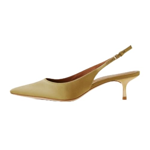 Slingback Heels for Women Charming Kitten Heel with Pointed Toe Comfortable Stylish and Elegant for Formal Events