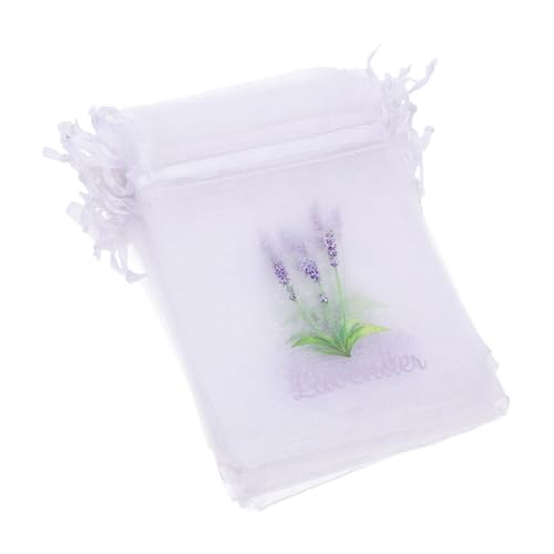 20 Bolsitas de Lavanda con Cordon para Organza miniatura 1