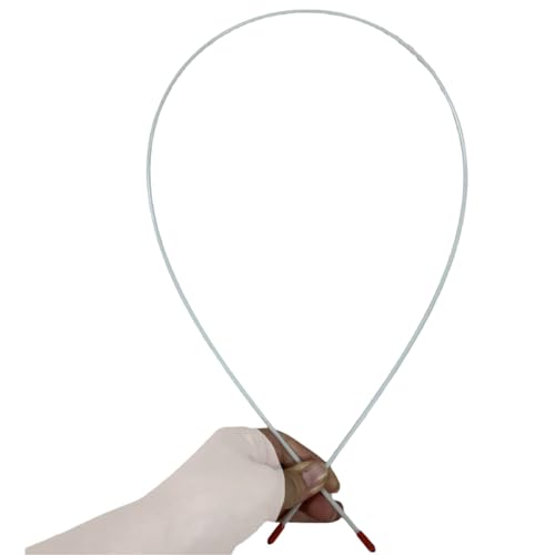 LifeWorld Long Flex Rods for Worship and Praise Flag,Lightweight Fiberglass Flexible Flag Poles 0.12