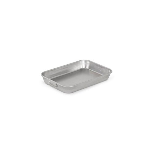 Vollrath 68257 Roasting Pan - Aluminum, Heavy, 14 Gauge, 7 Quart Vollrath 68257 Roasting Pan - Aluminum, Heavy, 14 Gauge, 7 Quart