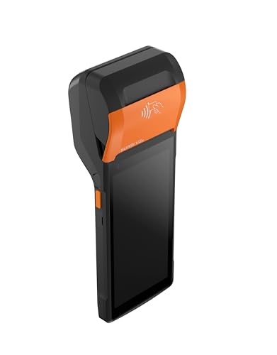 SUNMI V2s terminal de vente portable pour éviter l'attente en caisse grâce à l'imprimante