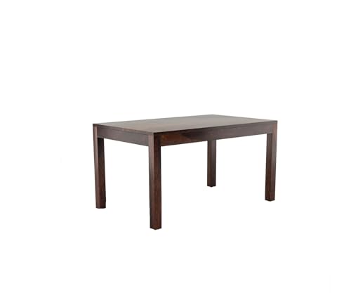 Image of RECTART Solid Sheesham Wood Dining Table Set 6 Seater for Dining Area Living Room | 4 Chair & 1 Bench | Hotel /Restaurant Dining for Six People | (Walnut-Ar-Grey, 6 Seater with Bench)