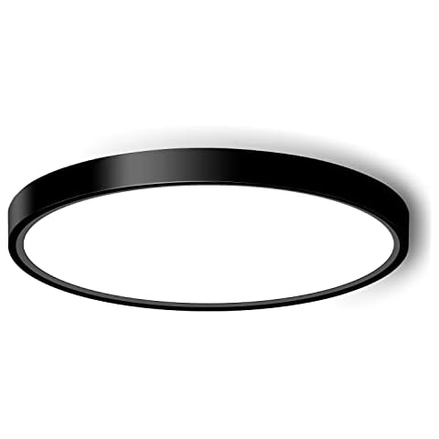 CHARYJOD LED Flush Mount Ceiling Light Cover