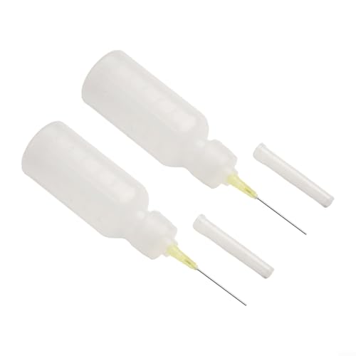 Sandyseptember 2er Set Nadel Quetschflaschen 50ml