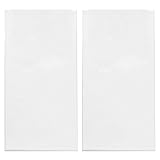 AC - Pack de 2 lienzo para pintar - 100% algodón - Listone de madera - Apto para todo tipo de pintura - Base para realizar pinturas de alta calidad para hogar o trabajo - 90 x 60 cm