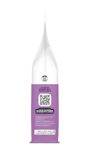 World'S Best Cat Litter 10195 Multiple Cat Lavender Scented 32-Pounds - Natural Ingredients, Quick Clumping, Flushable thumb #8