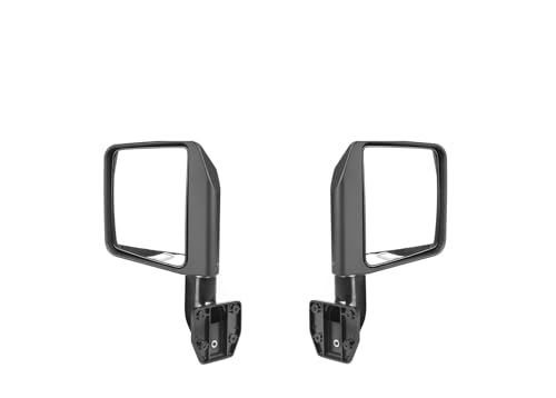 Rétroviseurs Extérieurs Auto de rechange pour Jeep Wrangler YJ JK JL pièces carrosserie 1997-2024