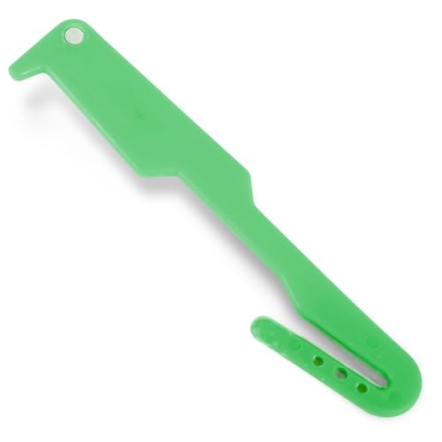 Jeffers Livestock Ear Tag Removal Knife – Green, Safe &