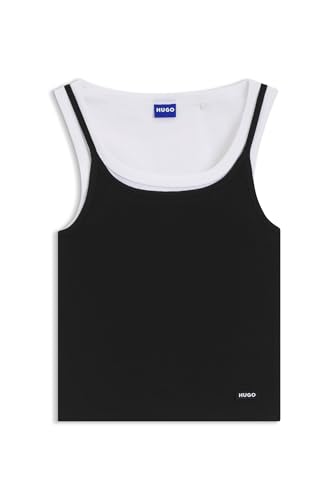 Débardeur HUGO Dorough_b 10279036, maillot jersey fin pour femme active