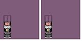Krylon K02709007 Fusion All-In-One Spray Paint for Indoor/Outdoor Use, Gloss Icy Grape Purple, 12 Ounce (Pack of 2)