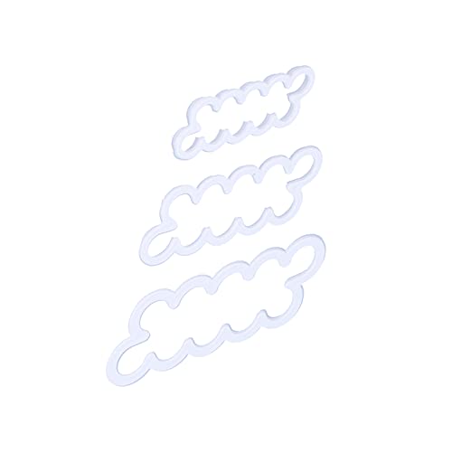 Set de 3 Corta Flores para Decorar Pasteles Fydun miniatura 5