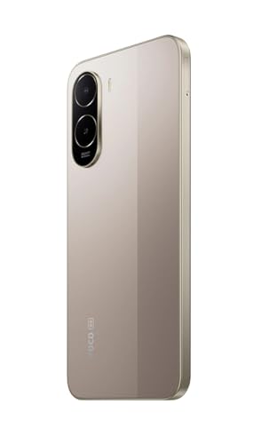 Image of POCO C85x 5G Smartphone, Sunset Gold, 6.9 Inch Display, 32MP Dual AI Camera, 6300mAh Battery, 64GB Storage
