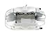 GM Genuine Parts 172-2309 (89047742) Rear Driver Side Disc Brake Caliper Assembly