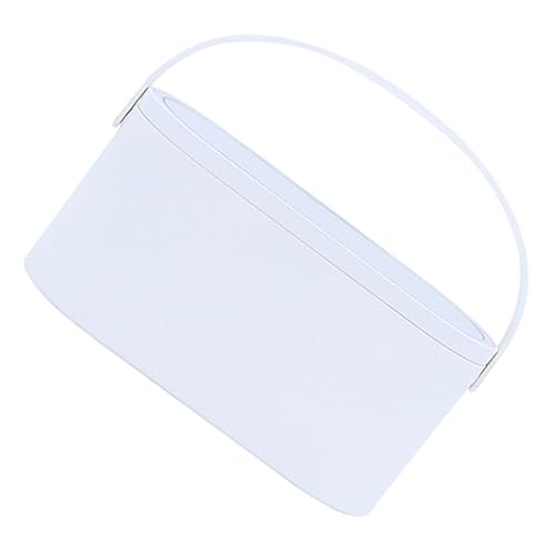 Miroir LED organisateur de cosmétiques pour éviter la casse des pinceaux en voyage