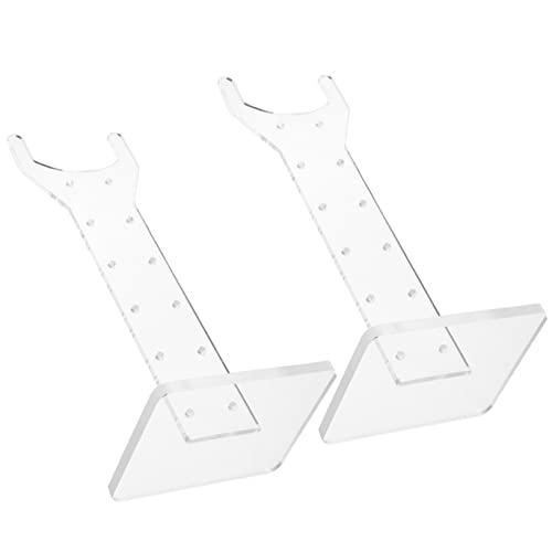 Support pour lampe de croissance en acrylique transparent TOYANDONA