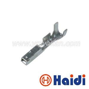 Davitu 100pcs auto terminal for elecetric connector, G400 crimp pins electric loose terminals DJ624A-1x0.6A - (Color: 500pcs)