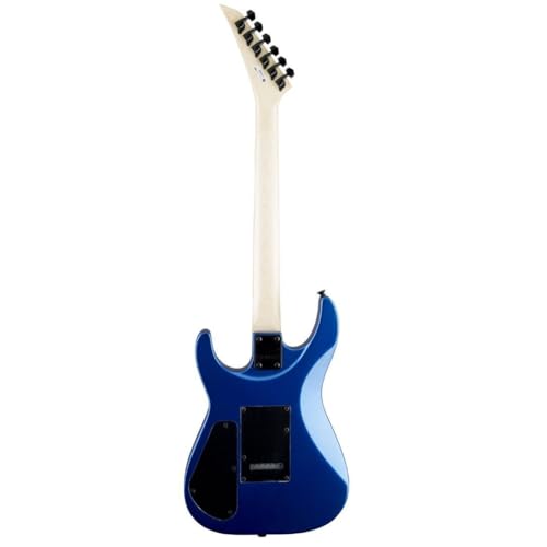 Image of Jackson JS Series Dinky JS12 Electric Guitar (Metallic Blue) | Amaranth Fingerboard Metallic Blue
