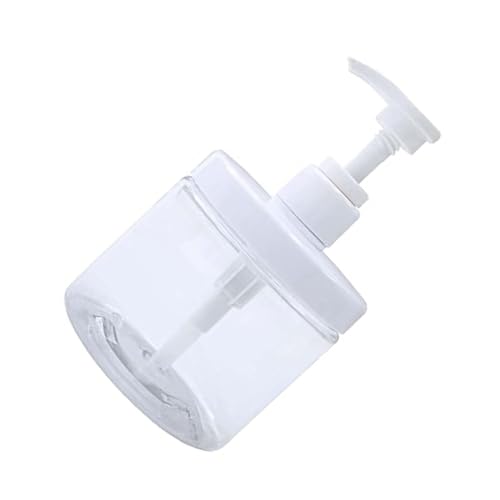 シャンプーボトル 詰め替え 大容量 透明 2個セット 500ml 広口ジャースタイル BPAフリー 漏れ防止 キッチン 詰め替え用 ディスペンサー ポンプボトル 洗面所用 詰替用 透明