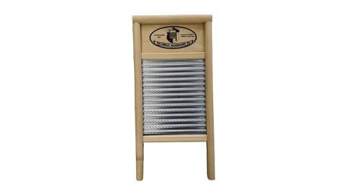 Official Columbus Washboard Co. Stainless Steel Washboard (Pail Size 8½
