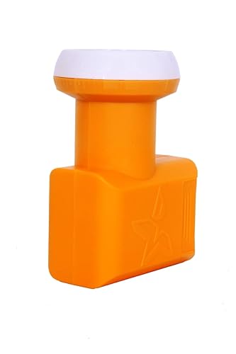 Image of Full HD 1080 Ku-Band Twin LNB for DTH, Dish TV, tata Sky HD LNB Antenna Rotator